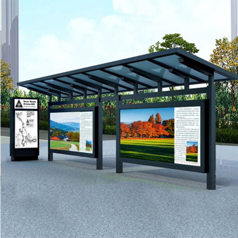 Solar Bus Shelter өнімділігі тұрақты